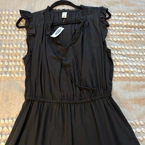 A New Old Navy Black Dress